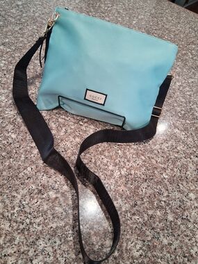 Gucci GWP Aqua Blue Crossbody Bag.